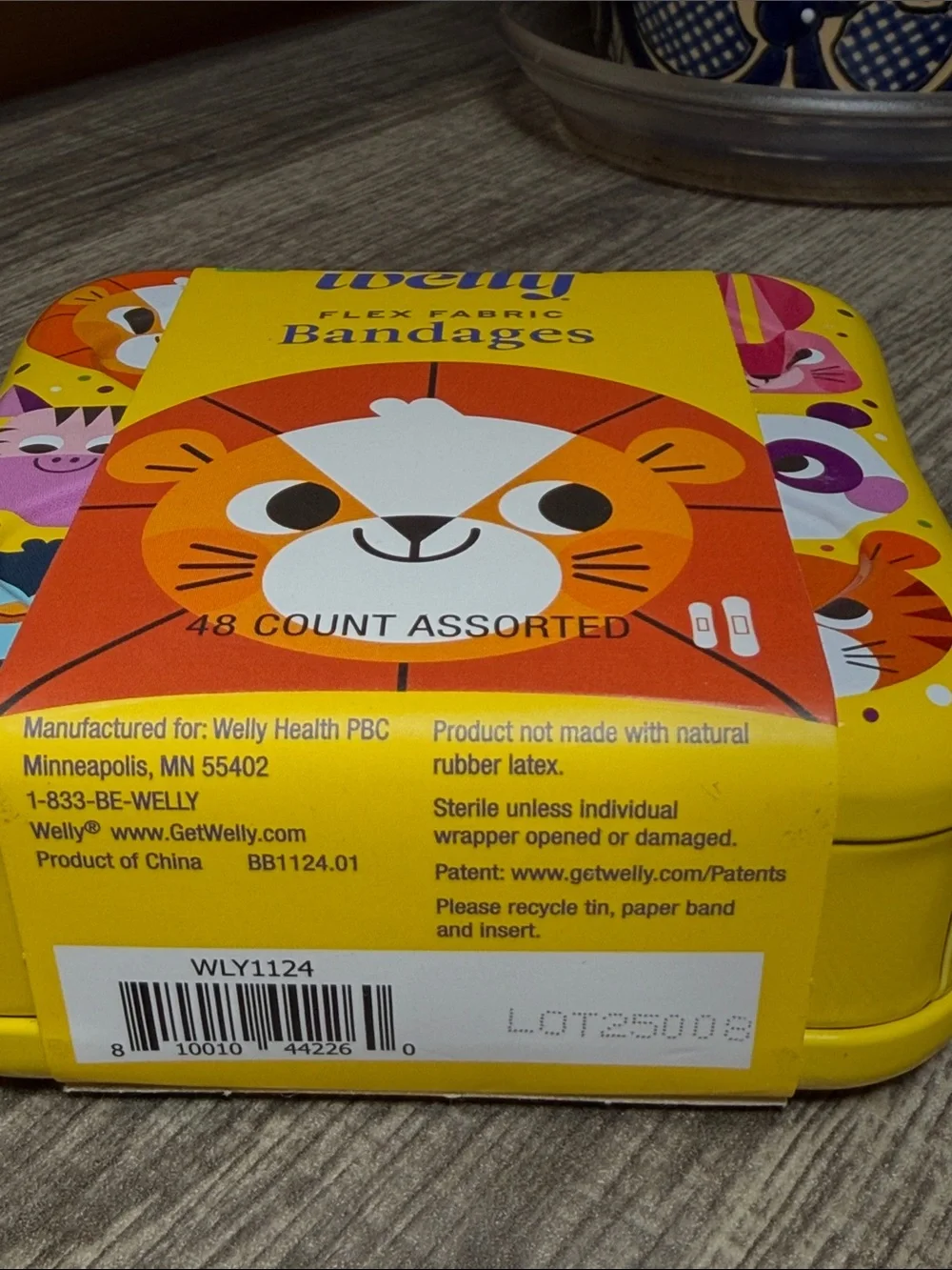 🌻5 for $30🌻 Welly Flex Fabric Animal Print Bandages